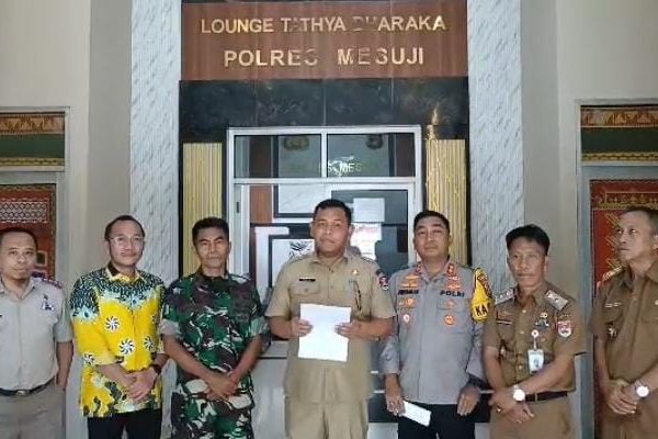 Videonya Viral, Kepala Kesbangpol Mesuji Taufik Widodo Sampaikan Permohonan Maaf Kepada Seluruh Masyarakat Lampung
