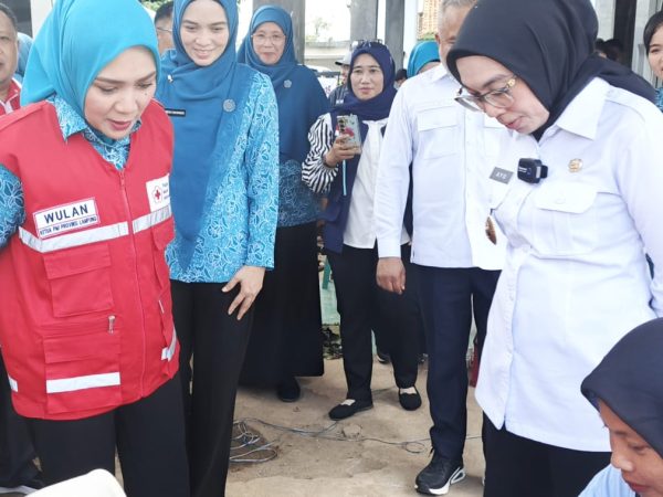 Bersama Bupati Ayu Asalasiyah, Batin Purnama Wulan Sari Ketua PMI Lampung Berikan Bantuan Kursi Roda dan Alat Dengar Untuk Disabilitas Bersama Bupati Ayu Asalasiyah, Batin Purnama Wulan Sari Ketua PMI Lampung Berikan Bantuan Kursi Roda dan Alat Dengar Untuk Disabilitas