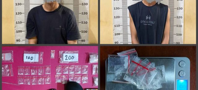 Satresnarkoba Polres Tulang Bawang Barat Amankan Dua Laki-Laki Diduga Pelaku Tindak Pidana Penyalahgunaan Narkoba