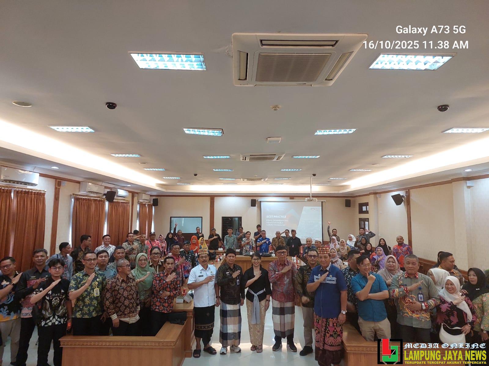 Tingkatkan Kualitas Pelayanan Publik, Pemkab Lampung Barat Lakukan Kaji Tiru MPP di Kabupaten Badung Provinsi Bali Tingkatkan Kualitas Pelayanan Publik, Pemkab Lampung Barat Lakukan Kaji Tiru MPP di Kabupaten Badung Provinsi Bali