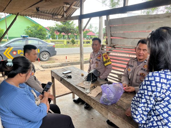 Polsek Tulang Bawang Tengah Intensifkan Patroli Siang Hari, Wujudkan Lingkungan yang Aman dan Kondusif