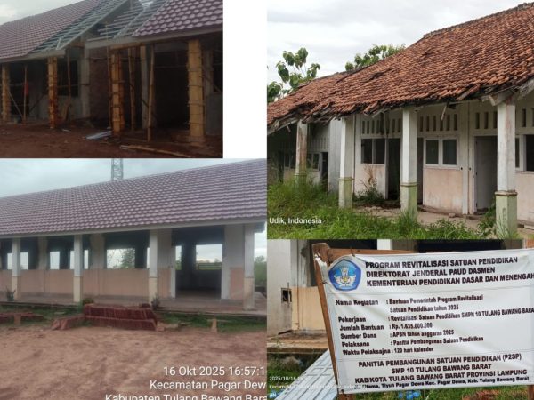 Gedung Lama Terbengkalai, SMPN 10 Pagar Dewa Malah Bangun Lagi Tiga Gedung Baru: Ada Apa di Baliknya