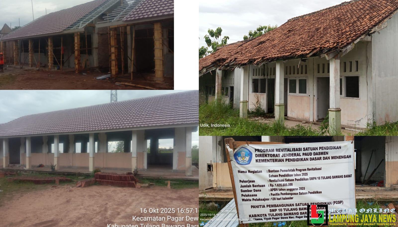 Gedung Lama Terbengkalai, SMPN 10 Pagar Dewa Malah Bangun Lagi Tiga Gedung Baru: Ada Apa di Baliknya Gedung Lama Terbengkalai, SMPN 10 Pagar Dewa Malah Bangun Lagi Tiga Gedung Baru: Ada Apa di Baliknya