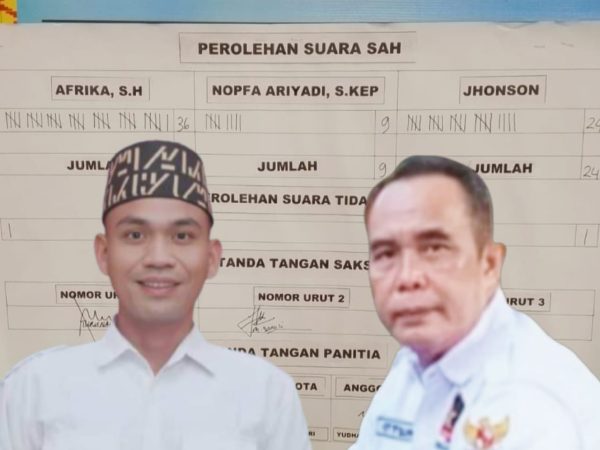 Ketua LPM Tubaba Sampaikan Ucapan Selamat Atas Terpilihnya Afrika Sebagai Kepalo Tiyuh Kartasari