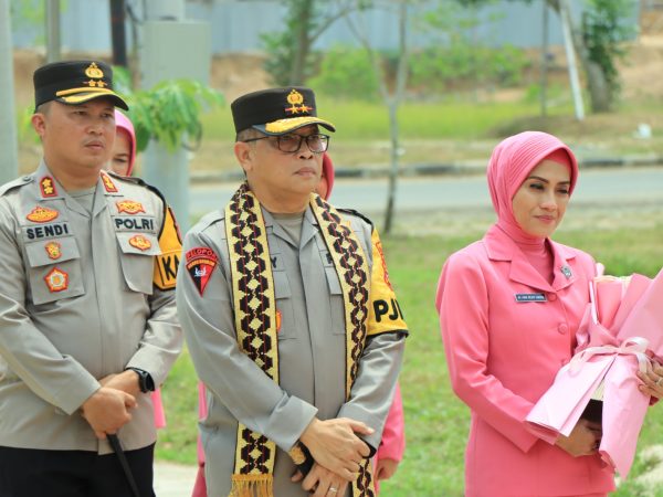 Kapolda Lampung Laksanakan Kunjungan Kerja di Polres Tulang Bawang Barat, Tekankan kehadiran Polri di Tengah Masyarakat