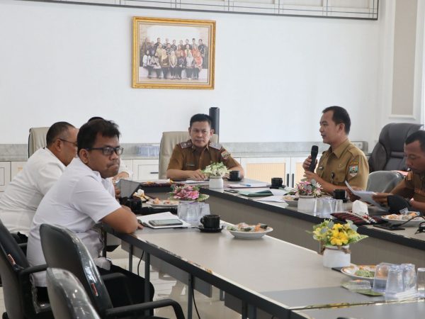 Dalam Rangka Peningkatan Koordinasi dan Sinergi Program Penyelenggaraan Jalan di Wilayah Kabupaten Pesisir Barat Audensi Bersama BPJN