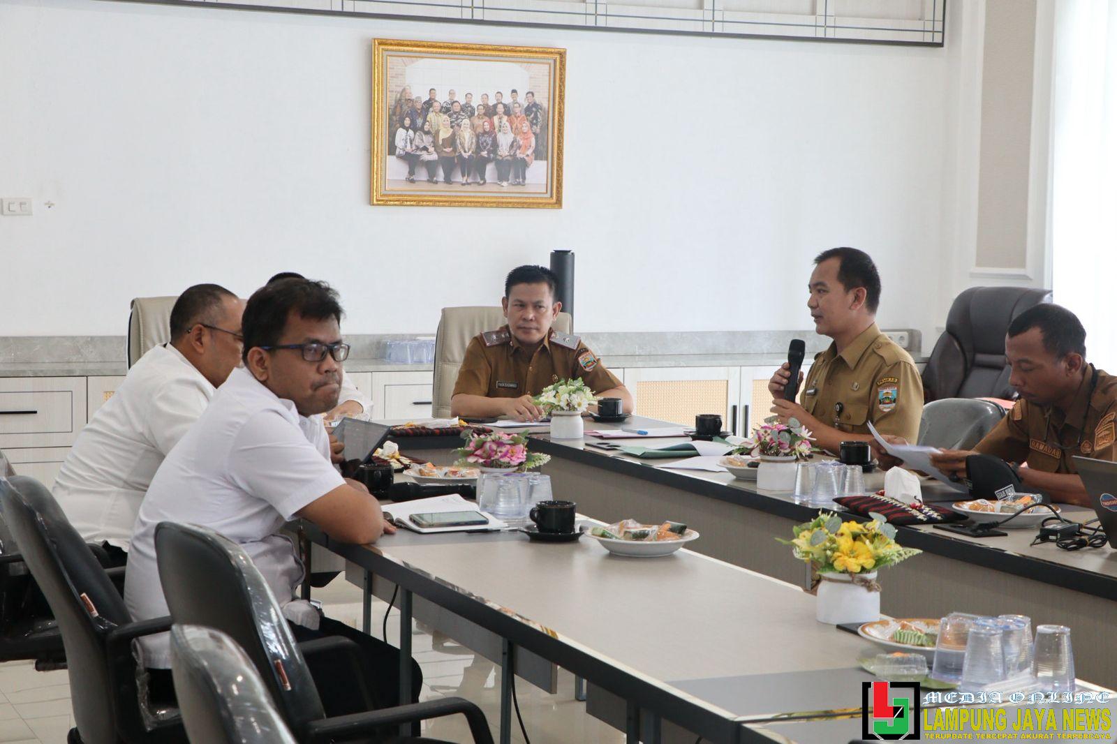 Dalam Rangka Peningkatan Koordinasi dan Sinergi Program Penyelenggaraan Jalan di Wilayah Kabupaten Pesisir Barat Audensi Bersama BPJN Dalam Rangka Peningkatan Koordinasi dan Sinergi Program Penyelenggaraan Jalan di Wilayah Kabupaten Pesisir Barat Audensi Bersama BPJN