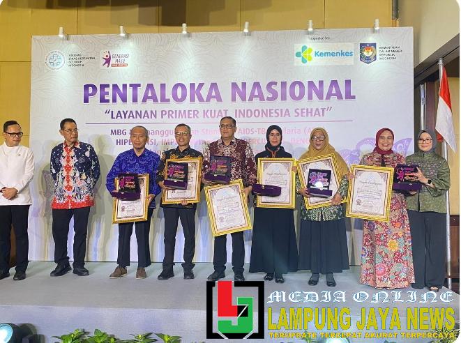 Way Kanan Dianugerahi Penghargaan Nasional ADINKES Award 2025 Way Kanan Dianugerahi Penghargaan Nasional ADINKES Award 2025