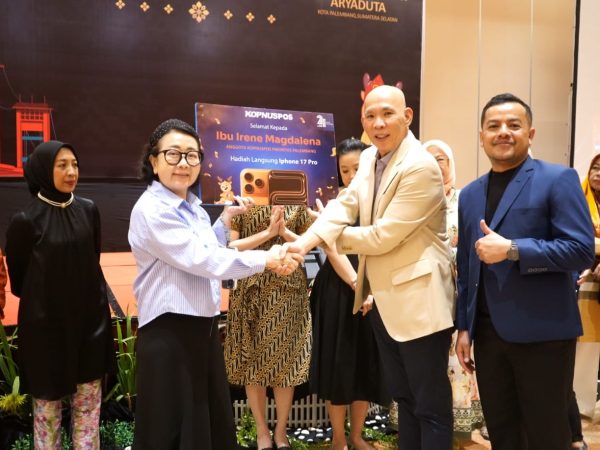 KOPNUSPOS Gelar Gathering bagi Anggota Prioritas di Palembang KOPNUSPOS Gelar Gathering bagi Anggota Prioritas di Palembang