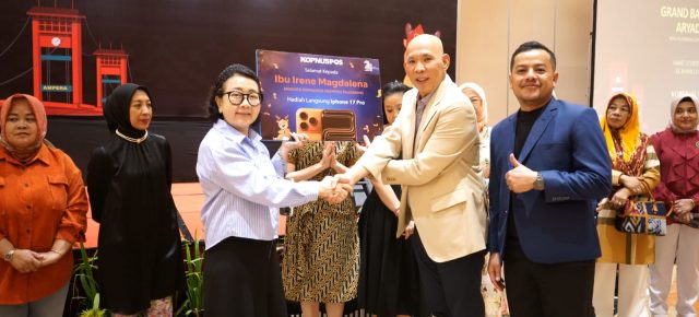 KOPNUSPOS Gelar Gathering bagi Anggota Prioritas di Palembang