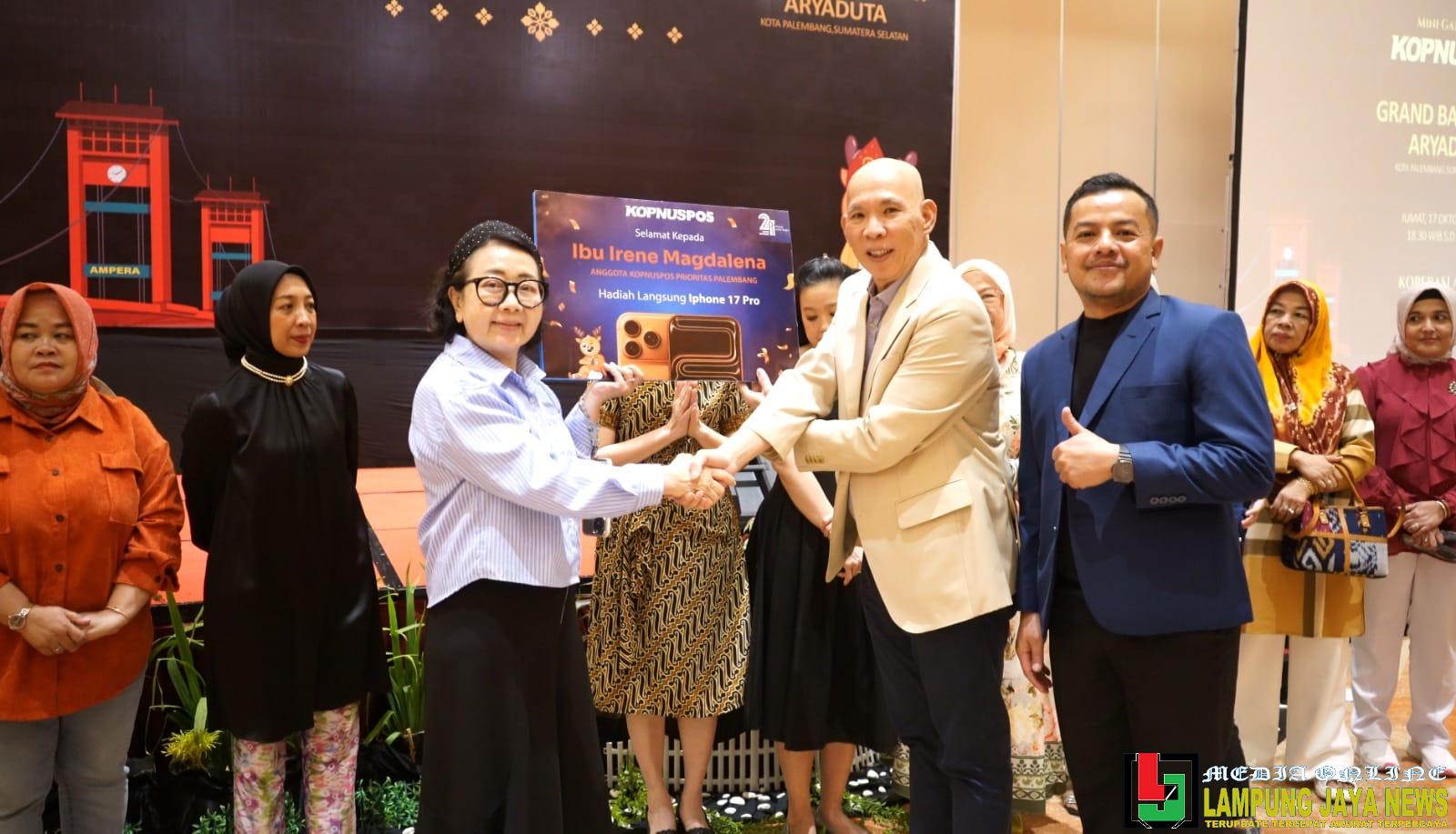KOPNUSPOS Gelar Gathering bagi Anggota Prioritas di Palembang KOPNUSPOS Gelar Gathering bagi Anggota Prioritas di Palembang