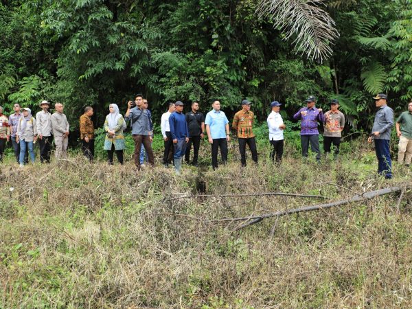 Kejari Lambar Targetkan 2025 Buka lahan Tujuh Hektare Untuk Ketahanan Pangan, Pemerintah Daerah Siap Bersinergi 