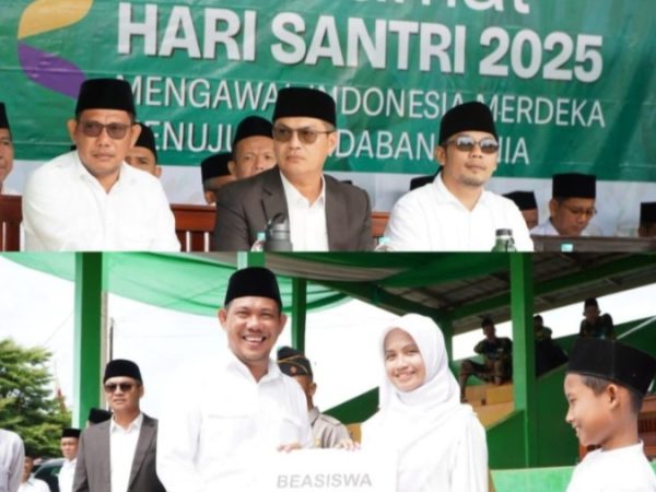 Bupati Ir. Novriwan Jaya, S.P Pimpin Upacara Peringatan Hari Santri Nasional 2025
