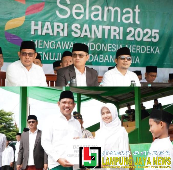 Bupati Ir. Novriwan Jaya, S.P Pimpin Upacara Peringatan Hari Santri Nasional 2025 Bupati Ir. Novriwan Jaya, S.P Pimpin Upacara Peringatan Hari Santri Nasional 2025