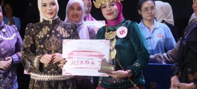Kabupaten Tubaba Raih Juara II Pada Festival Bebay Betabuh di Pekan Kebudayaan Daerah Lampung 2025