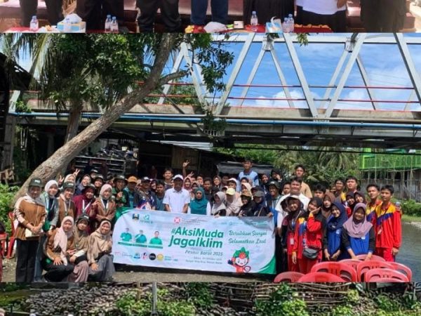 Aksi Muda Jaga Iklim (AMJI) Pesisir Barat 2025: Kolaborasi antara Potensial.id bersama Barakuda Krui “Bersihkan Sungai, Selamatkan Laut”