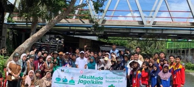 Aksi Muda Jaga Iklim (AMJI) Pesisir Barat 2025: Kolaborasi antara Potensial.id bersama Barakuda Krui “Bersihkan Sungai, Selamatkan Laut”