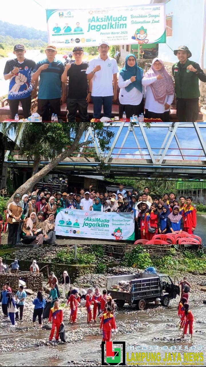 Aksi Muda Jaga Iklim (AMJI) Pesisir Barat 2025: Kolaborasi antara Potensial.id bersama Barakuda Krui “Bersihkan Sungai, Selamatkan Laut” Aksi Muda Jaga Iklim (AMJI) Pesisir Barat 2025: Kolaborasi antara Potensial.id bersama Barakuda Krui “Bersihkan Sungai, Selamatkan Laut”