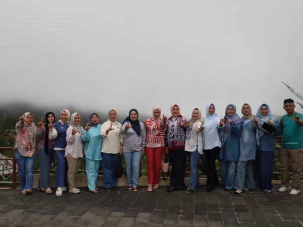 Bupati Lampung Barat Sambut Kedatangan Ketua TP PKK Provinsi Lampung