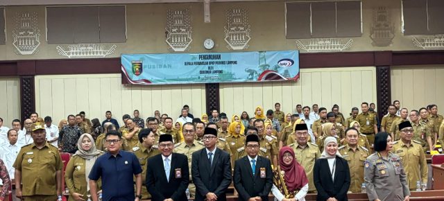 Hadiri Pengukuhan Kepala Perwakilan BPK Lampung, Mad Hasnurin: Bimbingan BPK Penting Dalam Pengelolaan Keuangan Daerah Hadiri Pengukuhan Kepala Perwakilan BPK Lampung, Mad Hasnurin: Bimbingan BPK Penting Dalam Pengelolaan Keuangan Daerah