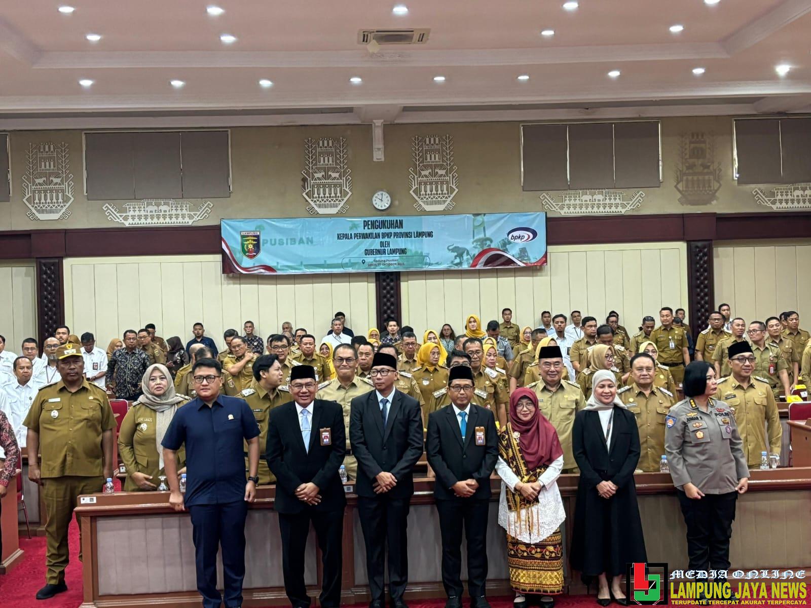 Hadiri Pengukuhan Kepala Perwakilan BPK Lampung, Mad Hasnurin: Bimbingan BPK Penting Dalam Pengelolaan Keuangan Daerah Hadiri Pengukuhan Kepala Perwakilan BPK Lampung, Mad Hasnurin: Bimbingan BPK Penting Dalam Pengelolaan Keuangan Daerah
