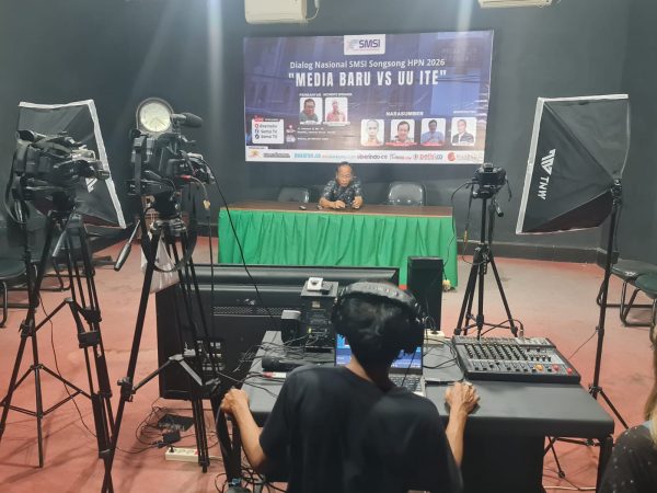 Diskusi Nasional SMSI Akan Mengupas Tuntas Media Baru dan UU ITE