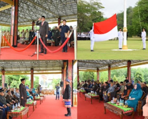 Wabup Nadirsyah Pimpin Upacara Hari Sumpah Pemuda Ke-97 di Tubaba Wabup Nadirsyah Pimpin Upacara Hari Sumpah Pemuda Ke-97 di Tubaba