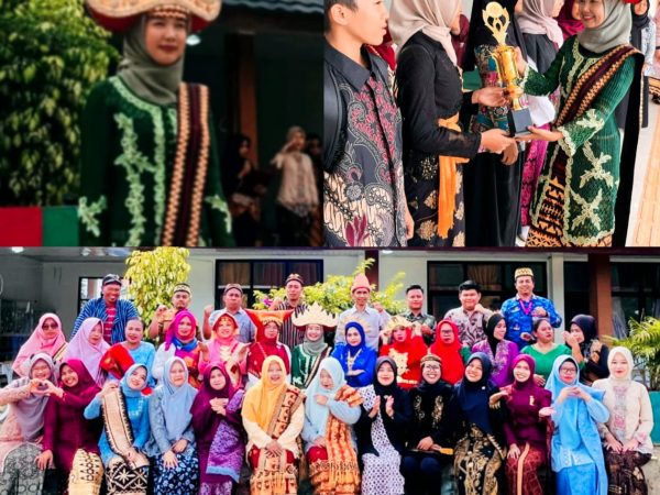 SMPN 2 Mesuji Gelar Peringatan Hari Sumpah Pemuda dengan Tema "Pemuda-pemudi Bergerak, Indonesia Bersatu