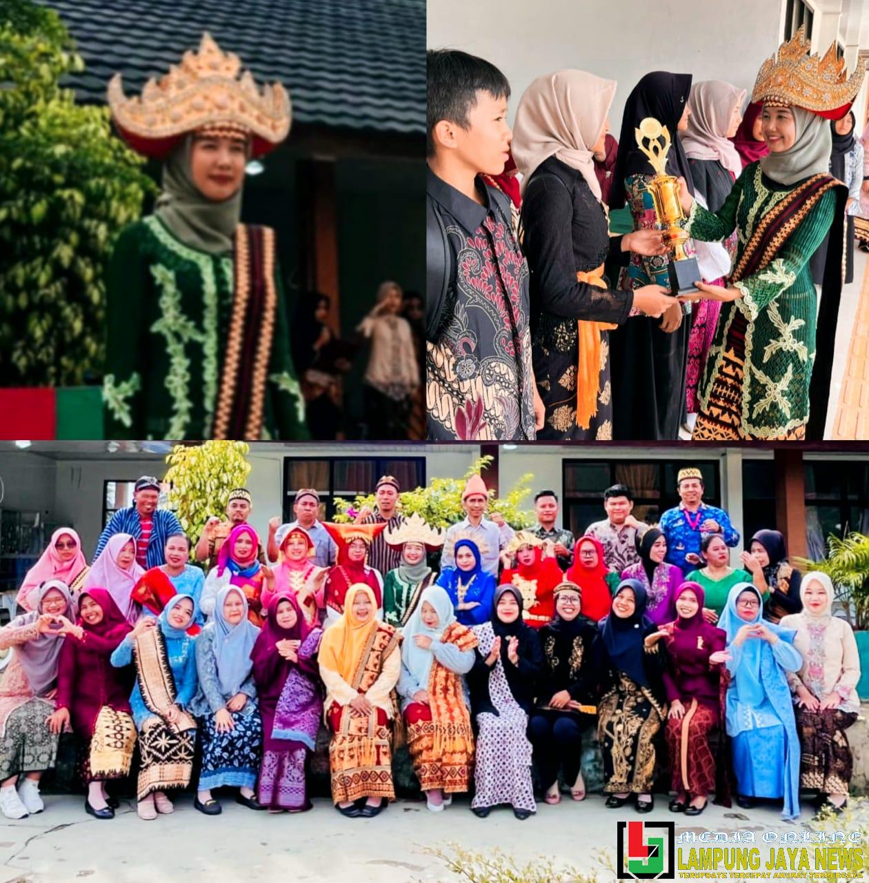 SMPN 2 Mesuji Gelar Peringatan Hari Sumpah Pemuda dengan Tema "Pemuda-pemudi Bergerak, Indonesia Bersatu