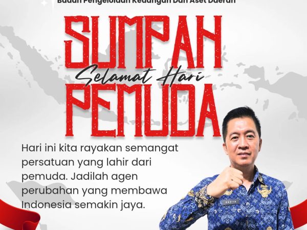Selamat Hari Sumpah Pemuda Ke-97