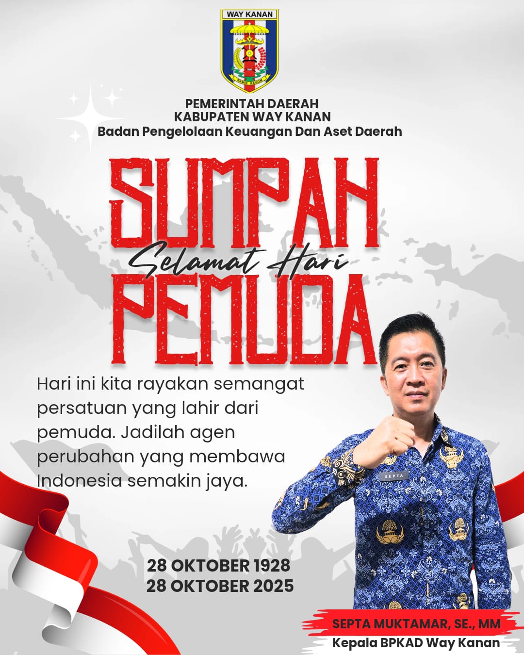 Selamat Hari Sumpah Pemuda Ke-97 Selamat Hari Sumpah Pemuda Ke-97