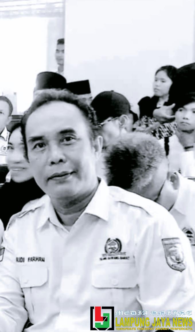 Ketua LPM Tubaba Menyayangkan Dugaan Jual Beli Jabatan Aparatur Tiyuh Candra Jaya Ketua LPM Tubaba Menyayangkan Dugaan Jual Beli Jabatan Aparatur Tiyuh Candra Jaya