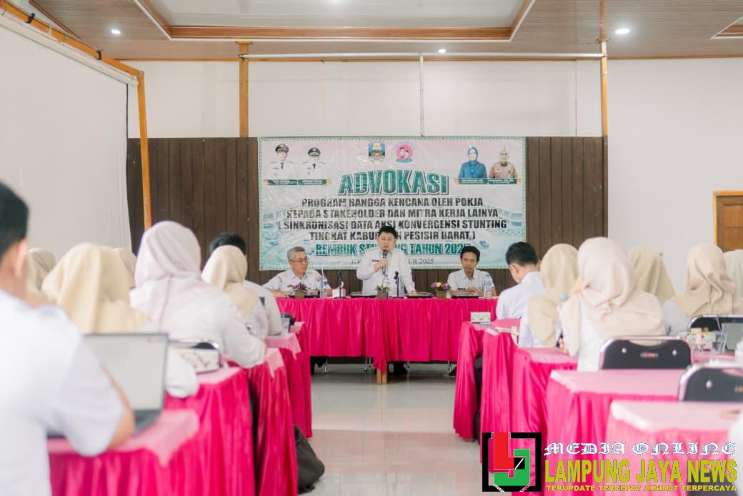 Wakil Bupati Irawan Topani Buka Kegiatan Sinkronisasi Data Aksi Konvergensi Stunting Tingkat Kabupaten Wakil Bupati Irawan Topani Buka Kegiatan Sinkronisasi Data Aksi Konvergensi Stunting Tingkat Kabupaten