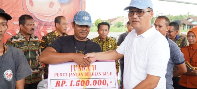 Bupati Tubaba Buka Sarasehan Peternak Sapi dan Temu Pedet Tubaba 2025