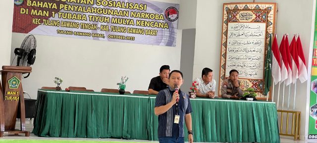 Dampingi Tim Direktorat Reserse Narkoba, Satresnarkoba Polres Tulang Bawang Barat Berikan Penyuluhan Tentang Bahaya Penyalahgunaan Narkoba Dampingi Tim Direktorat Reserse Narkoba, Satresnarkoba Polres Tulang Bawang Barat Berikan Penyuluhan Tentang Bahaya Penyalahgunaan Narkoba