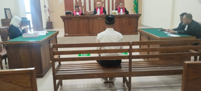 Sidang Lanjutan Perkara Dugaan Korupsi BUMD Way Kanan Makmur, Saksi Yoni Jelaskan Tak Pernah Dilibatkan Administrasi Sidang Lanjutan Perkara Dugaan Korupsi BUMD Way Kanan Makmur, Saksi Yoni Jelaskan Tak Pernah Dilibatkan Administrasi
