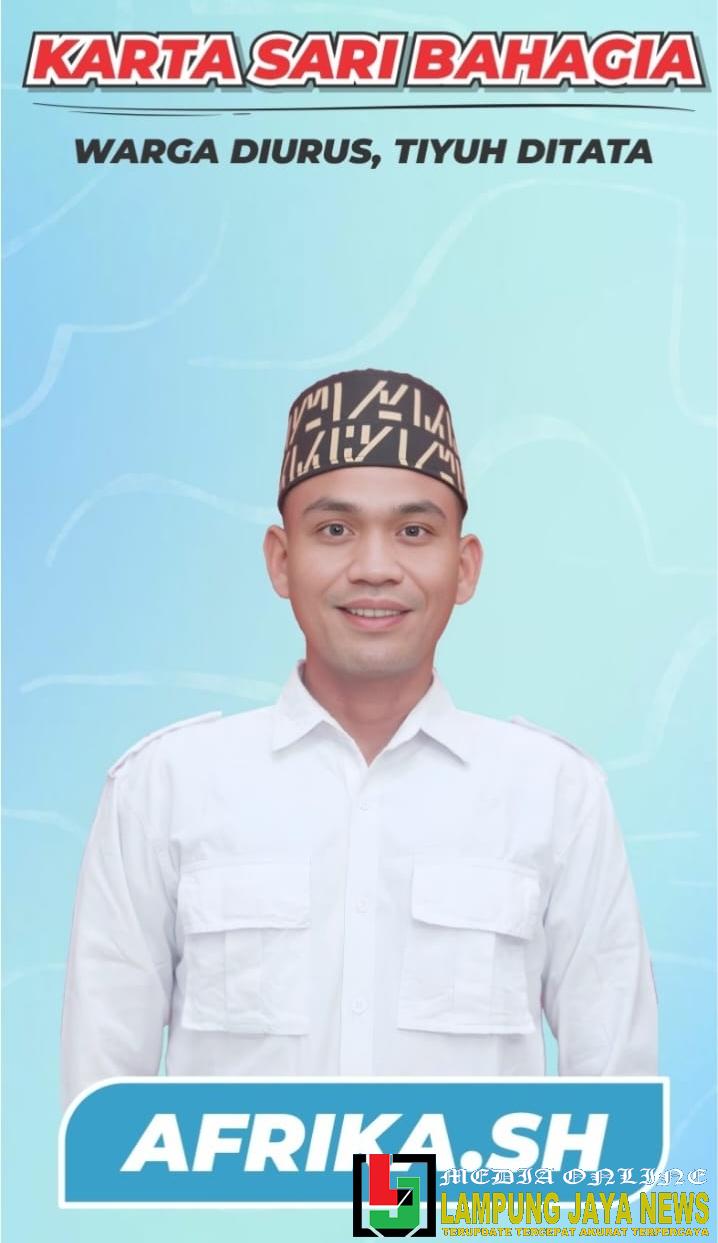 Pemilihan Kepala Tiyuh Antar Waktu, Afrika, S.H Unggul dengan Kemenangan 36 Suara Pemilihan Kepala Tiyuh Antar Waktu, Afrika, S.H Unggul dengan Kemenangan 36 Suara