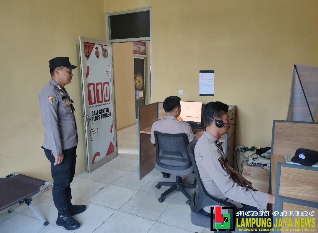 Polres Tulang Bawang Barat Ajak Warga Manfaatkan Layanan 110, Mudahkan Masyarakat untuk Menghubungi Kepolisian