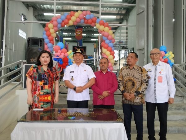 Kehadiran Mahakam Mart di Way Tenong, Dorong Kesejahteraan Petani