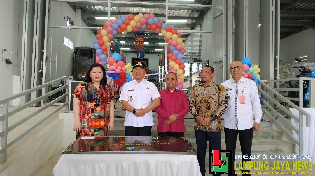 Kehadiran Mahakam Mart di Way Tenong, Dorong Kesejahteraan Petani