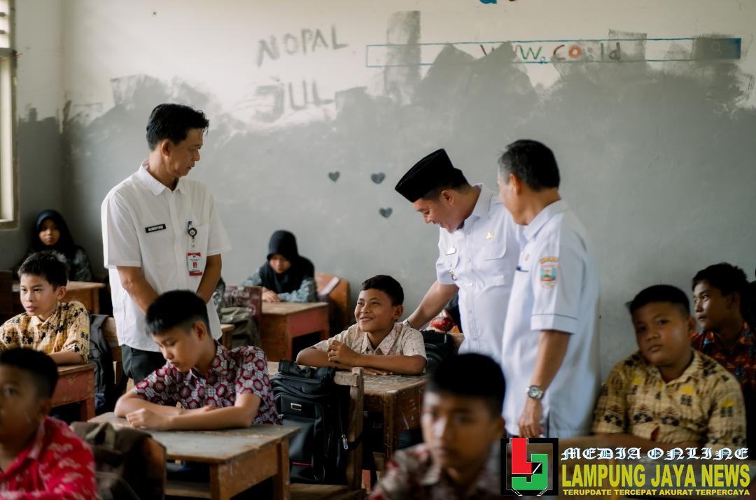 Bupati Dedi Irawan Kunjungi Sekolah Yang Menjadi Lokasi Perkelahian Antar Pelajar