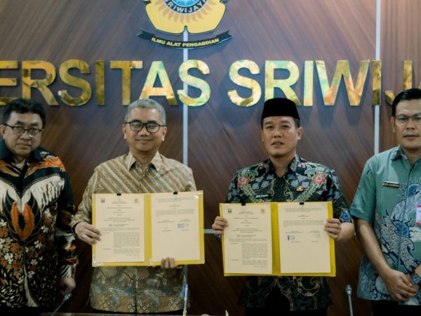 Fokus Pemenuhan Kebutuhan Dokter Spesialis, Bupati Dedi Irawan Teken MoU Bersama UNSRI