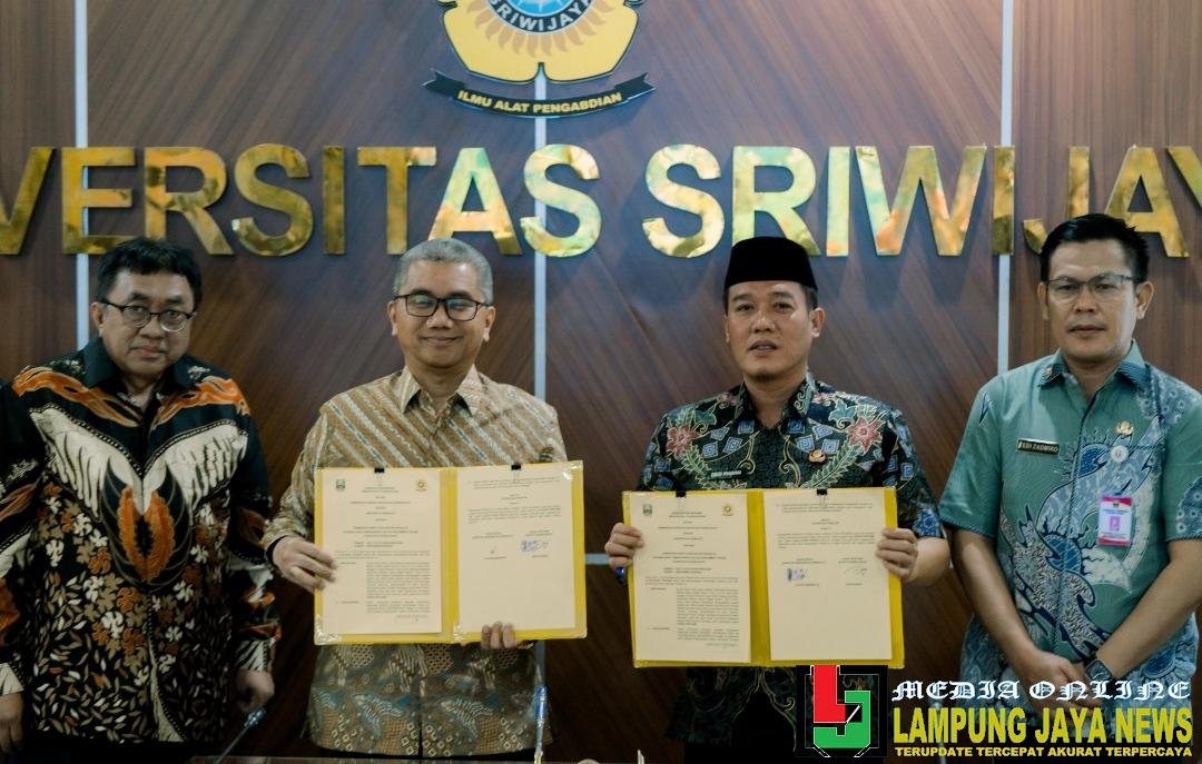 Fokus Pemenuhan Kebutuhan Dokter Spesialis, Bupati Dedi Irawan Teken MoU Bersama UNSRI
