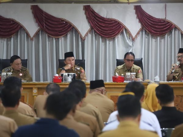 Gelar Coffee Morning dan Rakor Bulanan, Satgas MBG dan KMP Kabupaten Lampung Barat Jadi Topik Utama