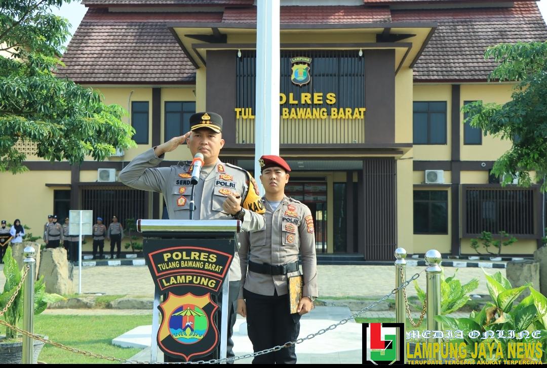 Polres Tulang Bawang Barat Gelar Apel Launching Pamapta, Wujud Transformasi Pelayanan Kepolisian Yang Lebih Profesional Dan Responsif Polres Tulang Bawang Barat Gelar Apel Launching Pamapta, Wujud Transformasi Pelayanan Kepolisian Yang Lebih Profesional Dan Responsif