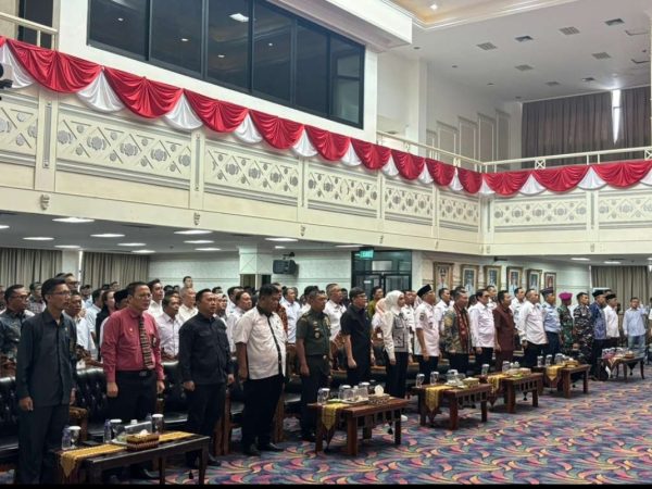 Wakil Bupati Lampung Barat Hadiri Musyawarah Wilayah Dekopin Provinsi Lampung: Dorong Koperasi Jadi Penggerak Ekonomi Daerah