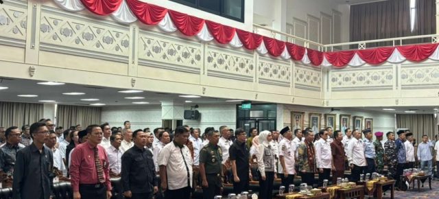 Wakil Bupati Lampung Barat Hadiri Musyawarah Wilayah Dekopin Provinsi Lampung: Dorong Koperasi Jadi Penggerak Ekonomi Daerah