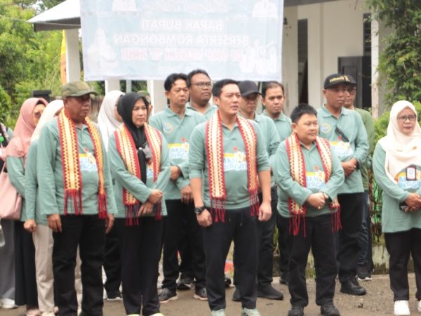 Dalam Rangka Upaya Perbaikan Kesehatan Bagi Masyarakat, Pemkab Pesisir Barat Gelar Kegiatan Aksi Bergizi Tahun 2025
