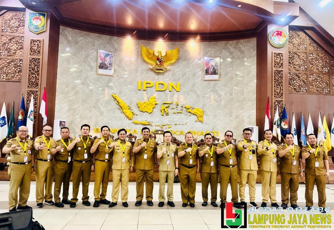 Tedi Zadmiko Apresiasi Atas Terselenggaranya Rakor Sekretaris Daerah dan Bappeda Seluruh Indonesia