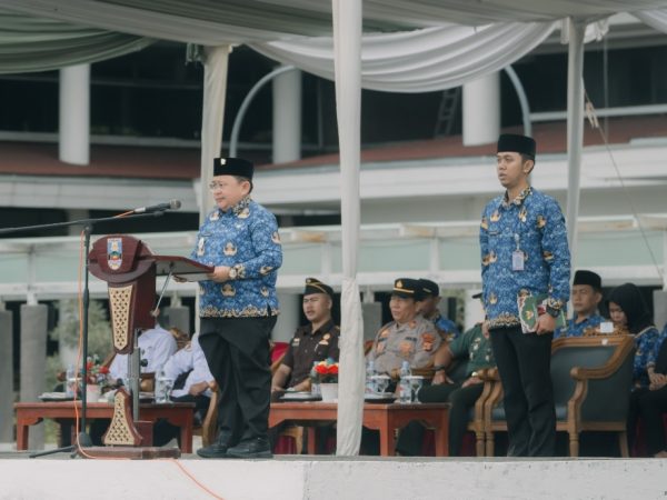 Irawan Topani, S.H., M.Kn Pimpin Upacara Paripurna Bulanan dan Peringatan Hari Sumpah Pemuda Tahun 2025